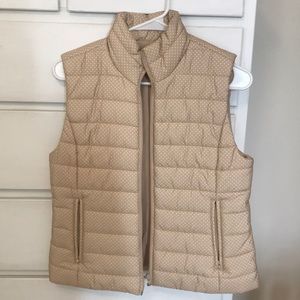 Loft puffer vest